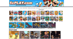 Desktop Screenshot of 5xplay.com
